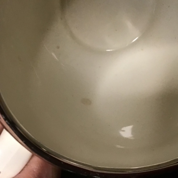 Vintage 2 piece Grays Pottery Porcelain Paint Silver & White Creamer & Server - Picture 7 of 13